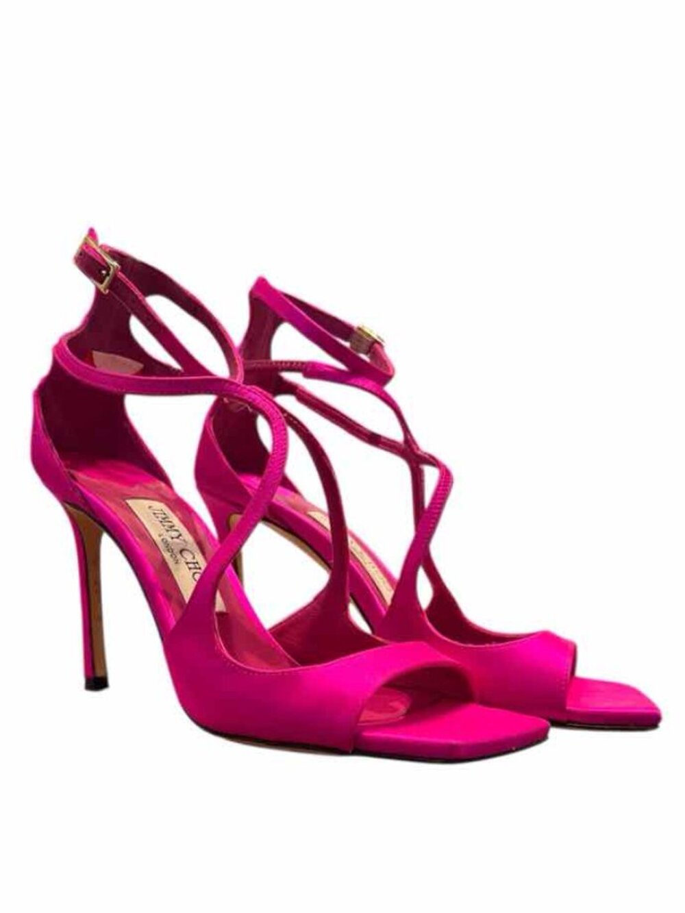 Jimmy Choo Hot Pink Size 35.5 Shoes